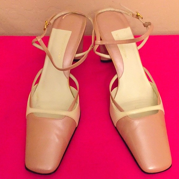 🆕 Vintage Worthington Cutout Heels - Picture 2 of 15